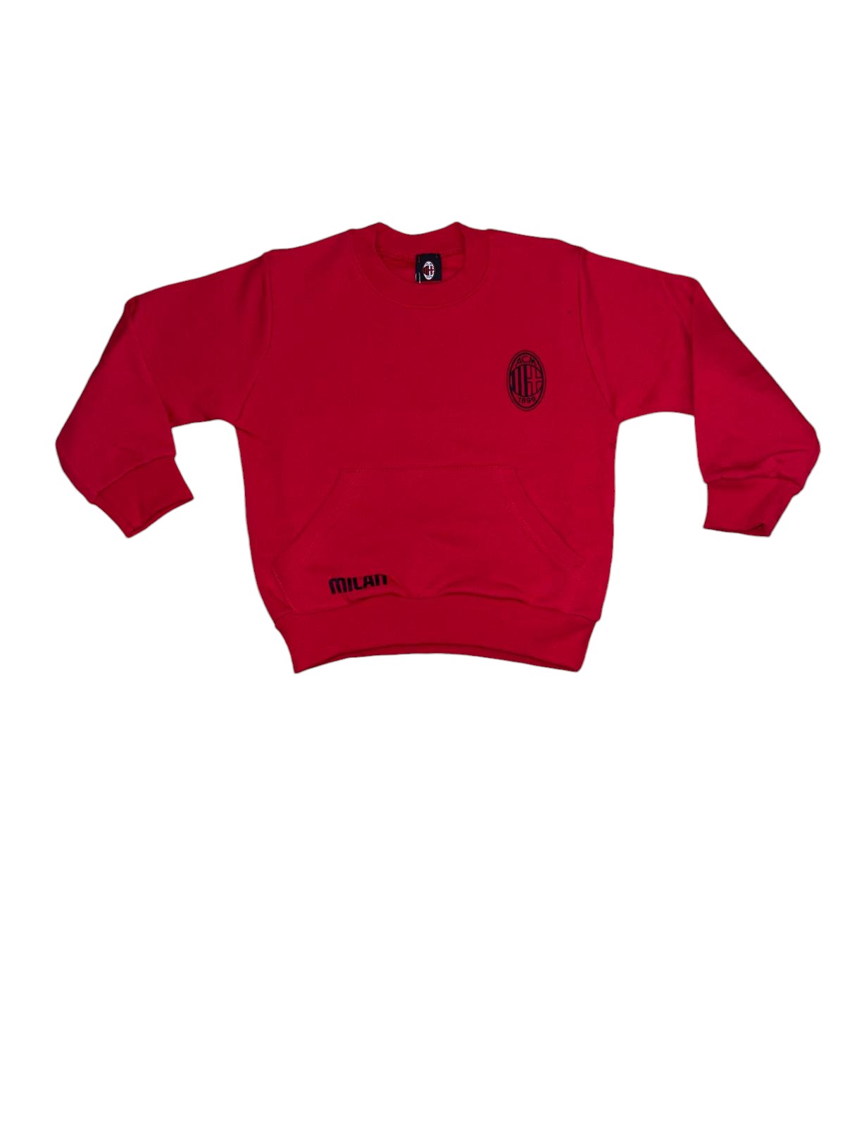 Shirt Felpa Milan Bimbo Felpa Milan Bimbo Felpa Con Cappuccio