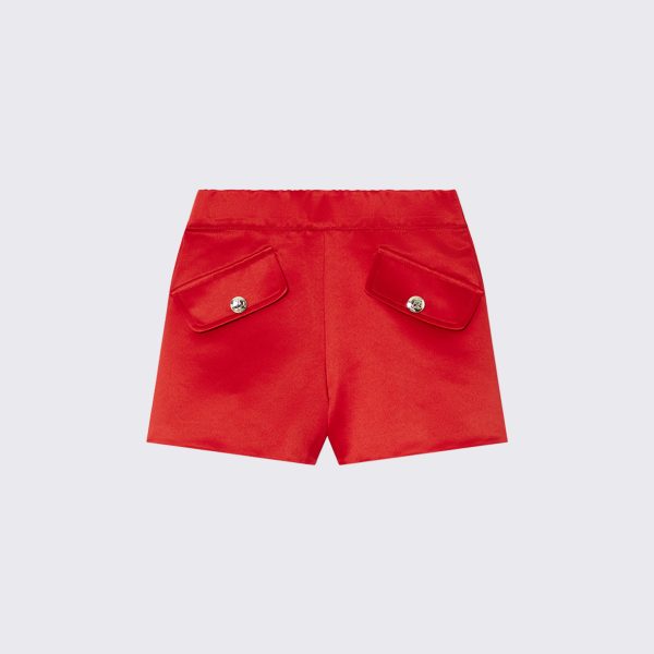 Pantaloncino in raso Liujo