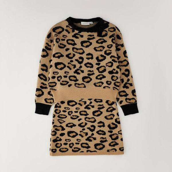 Coordinato leopardato Sarabanda
